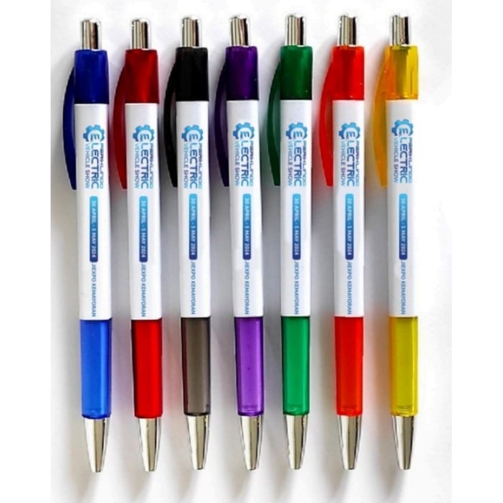 

pulpen karinex sablon / pulpen custom / pulpen promosi / sablon pulpen