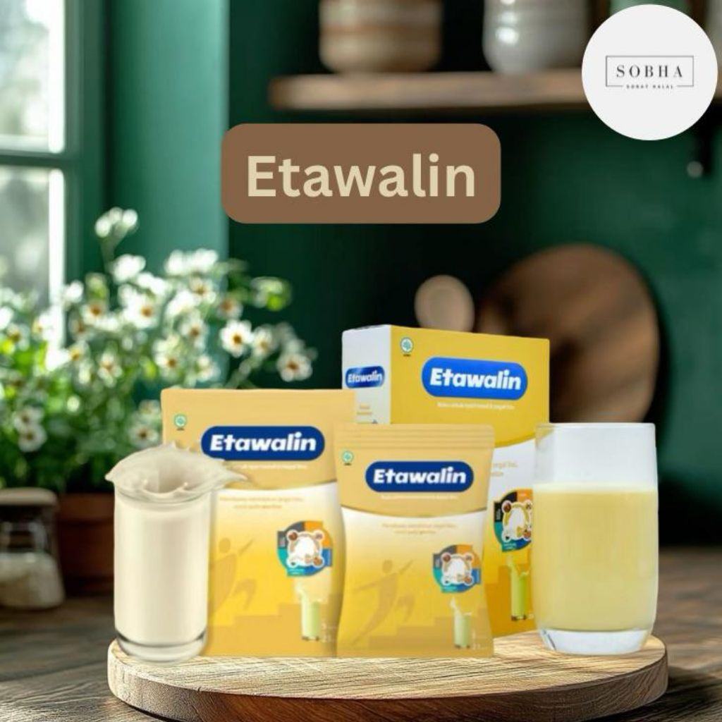 

Etawalin - Susu Kambing Etawa Herbal Atasi Nyeri Sendi Pegal Linu Osteoporosis Box 200gr & Sachet @5pcs