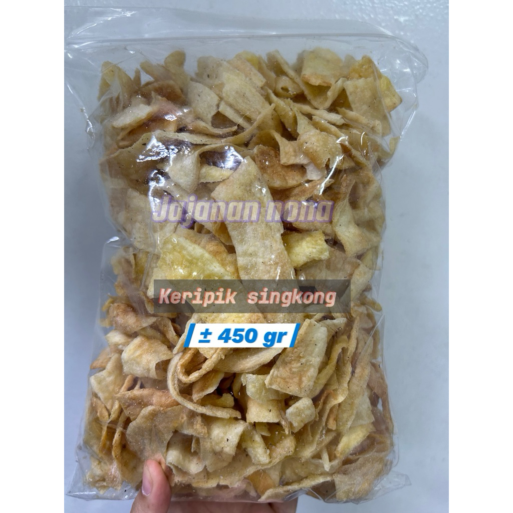 

Keripik singkong gurih garing homemade asli - jajanan singkong