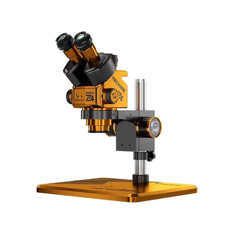 MICROSCOPE STEREO MECHANIC ROBOT Z4 TRINOCULAR ORIGINAL
