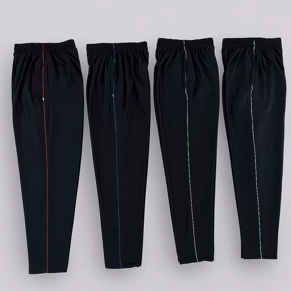 Celana training panjang pria wanita strip 1 nike | Celana training | Celana training pria | training