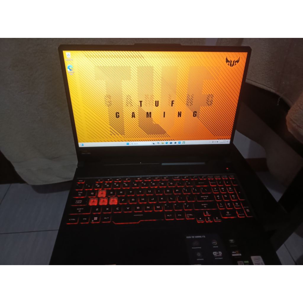 Asus Tuf Gaming F15