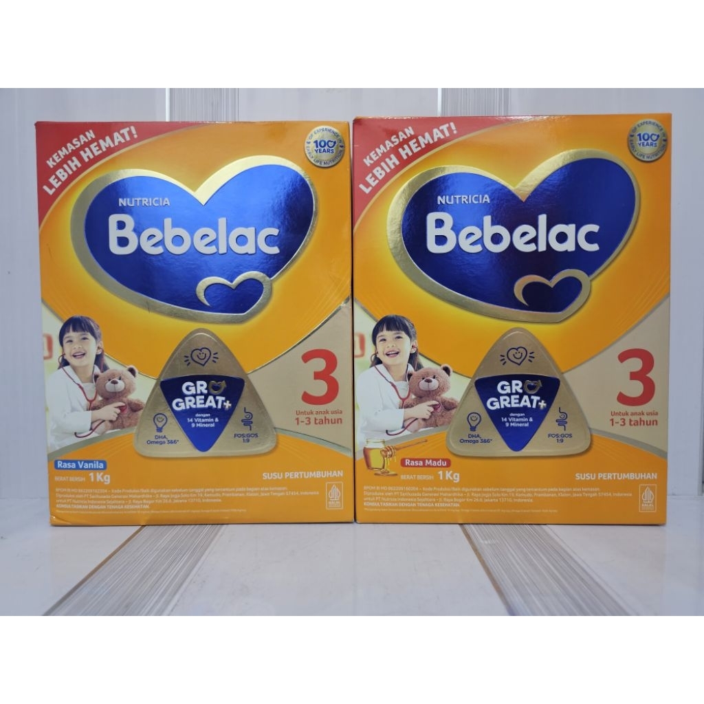 Bebelac 3 Susu Formula 1Kg
