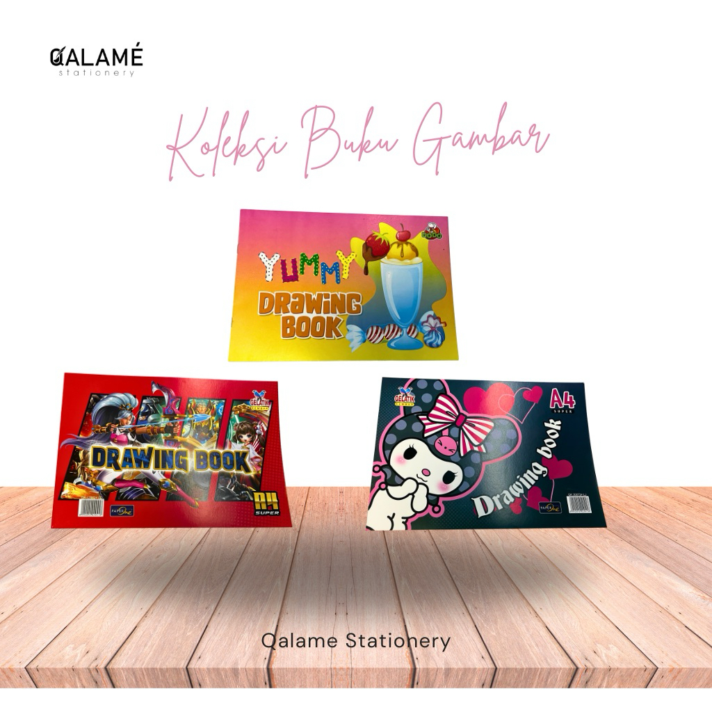 

Buku Gambar Ukuran A4