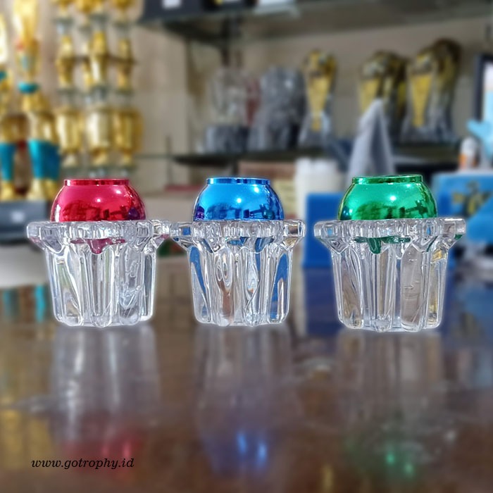 Piala Body 214 Bening (12 pcs) Badan Piala Murah / Badan Piala