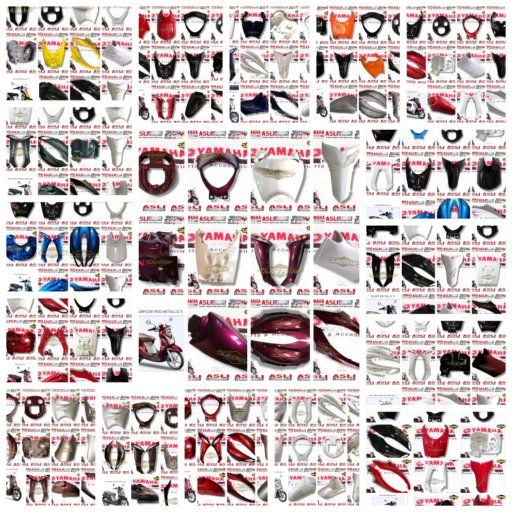 paket full body-body halus mio fino 125 original yamaha