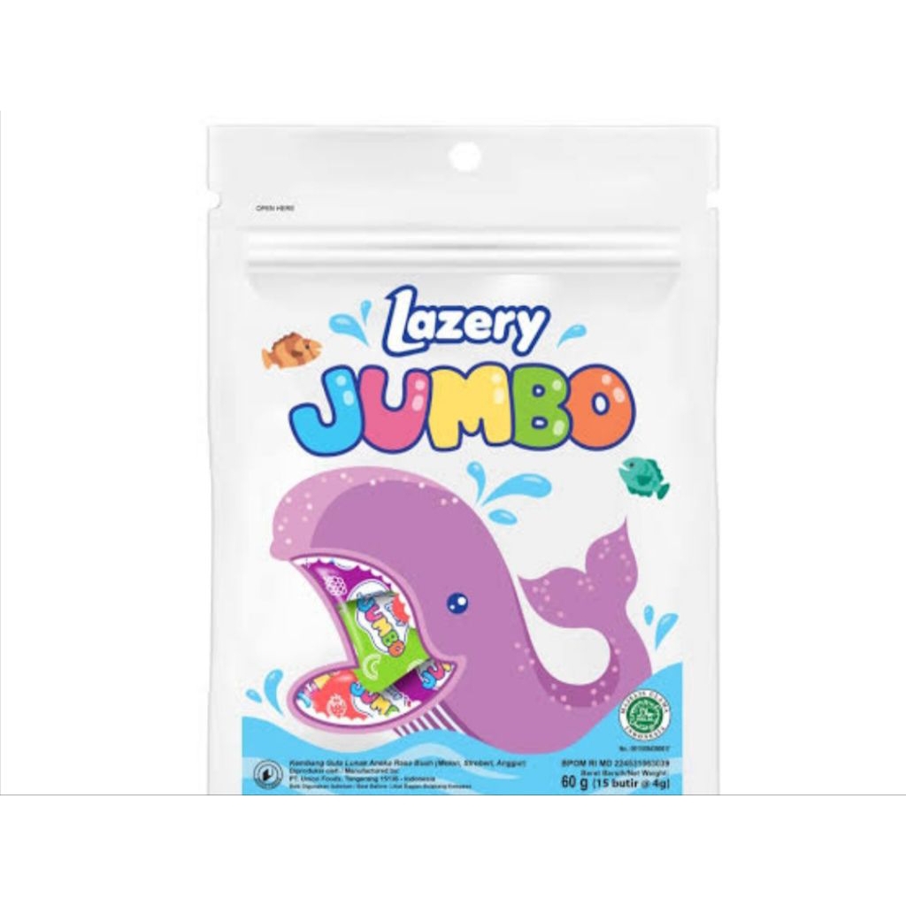 

Permen Lazery JUMBO Pack