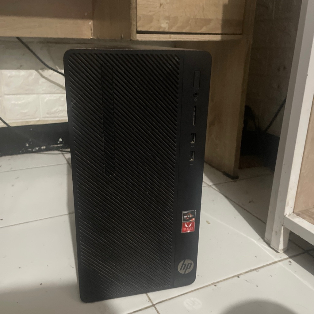 BUILD UP PC HP PRO A-MT AMD RYZEN 3 PRO 2200G