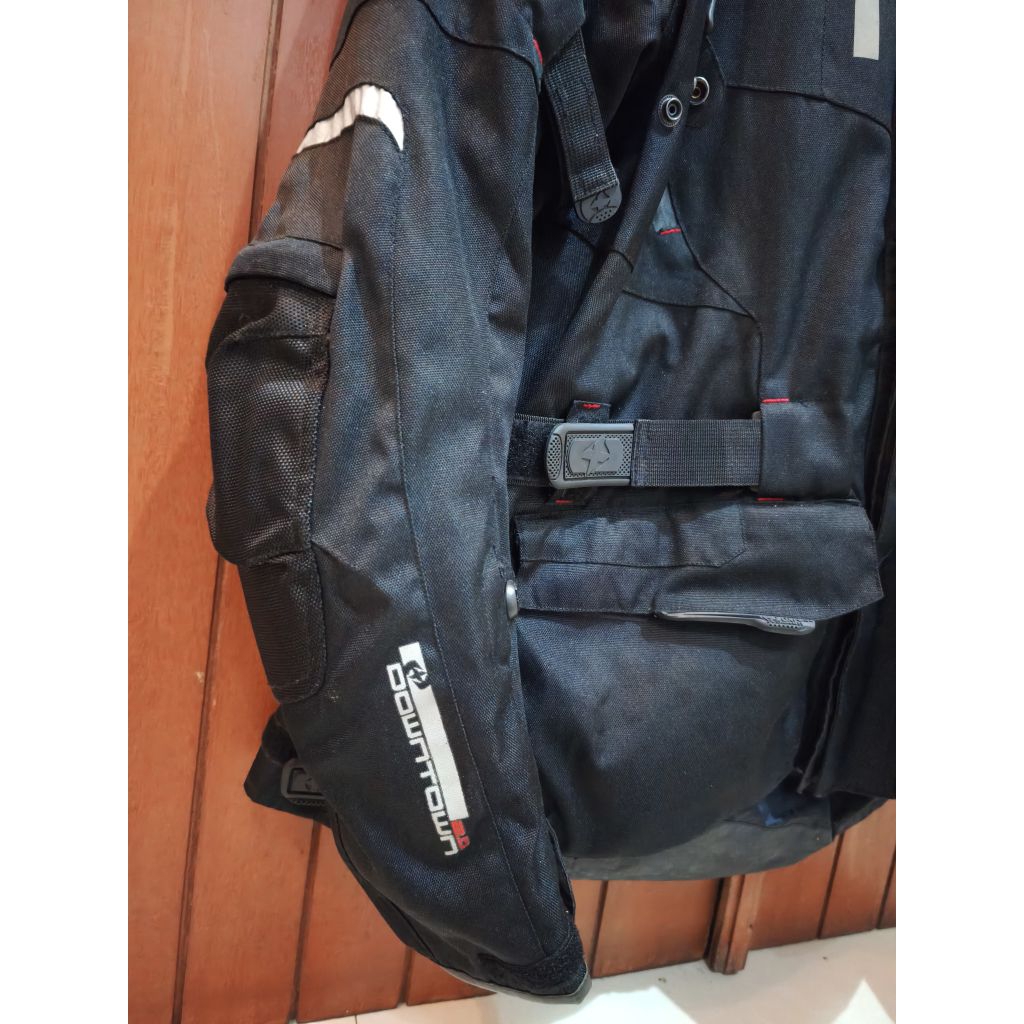 Jaket Touring Oxford preloved