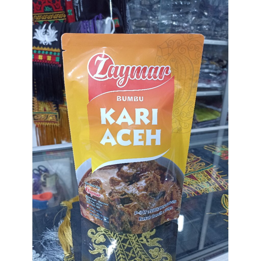 Bumbu masak kari Aceh instan khas Aceh