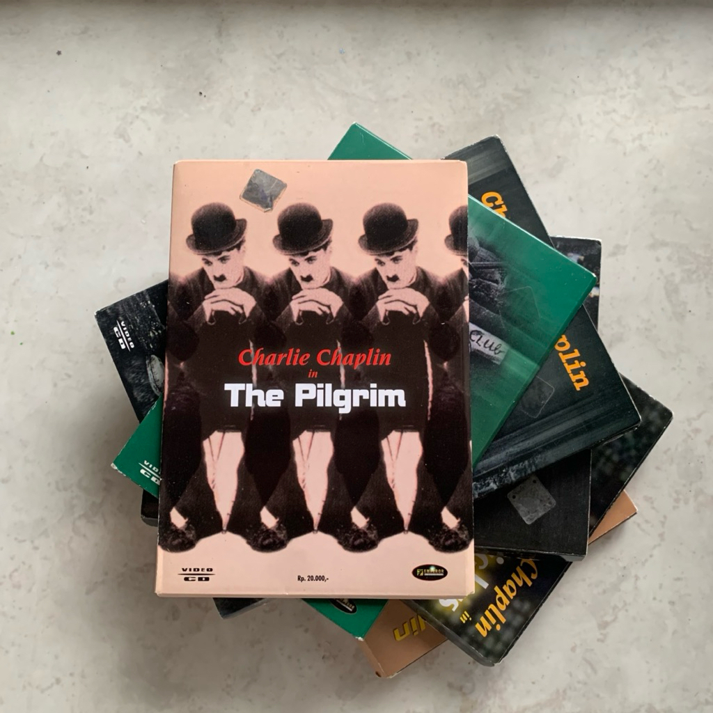 VCD original Charlie Chaplin