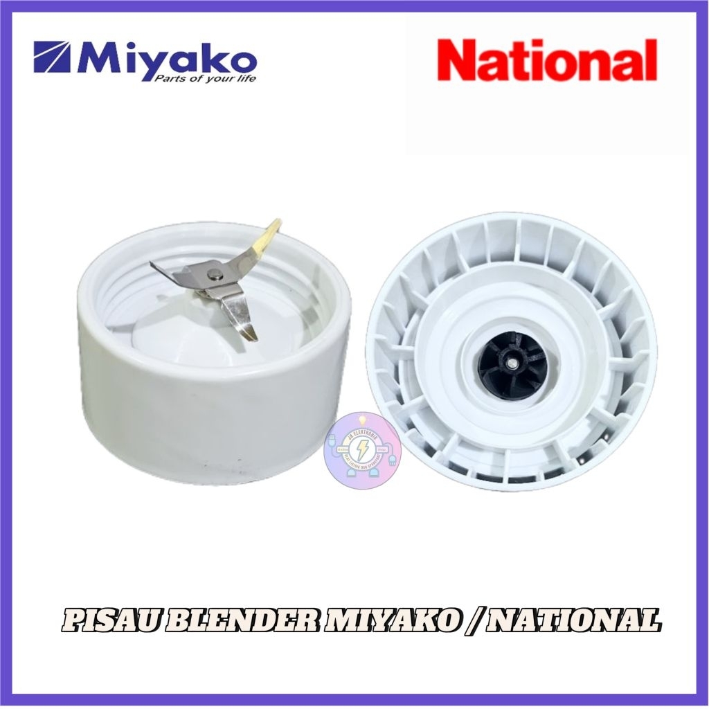 MOUNTING / PISAU BLENDER MIYAKO / NATIONAL MODEL LAMA