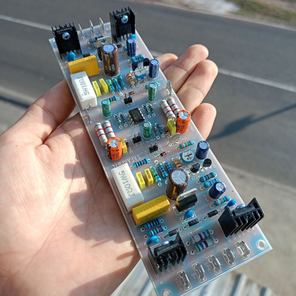 Kit Driver Safari BTL Fiber Super Balap