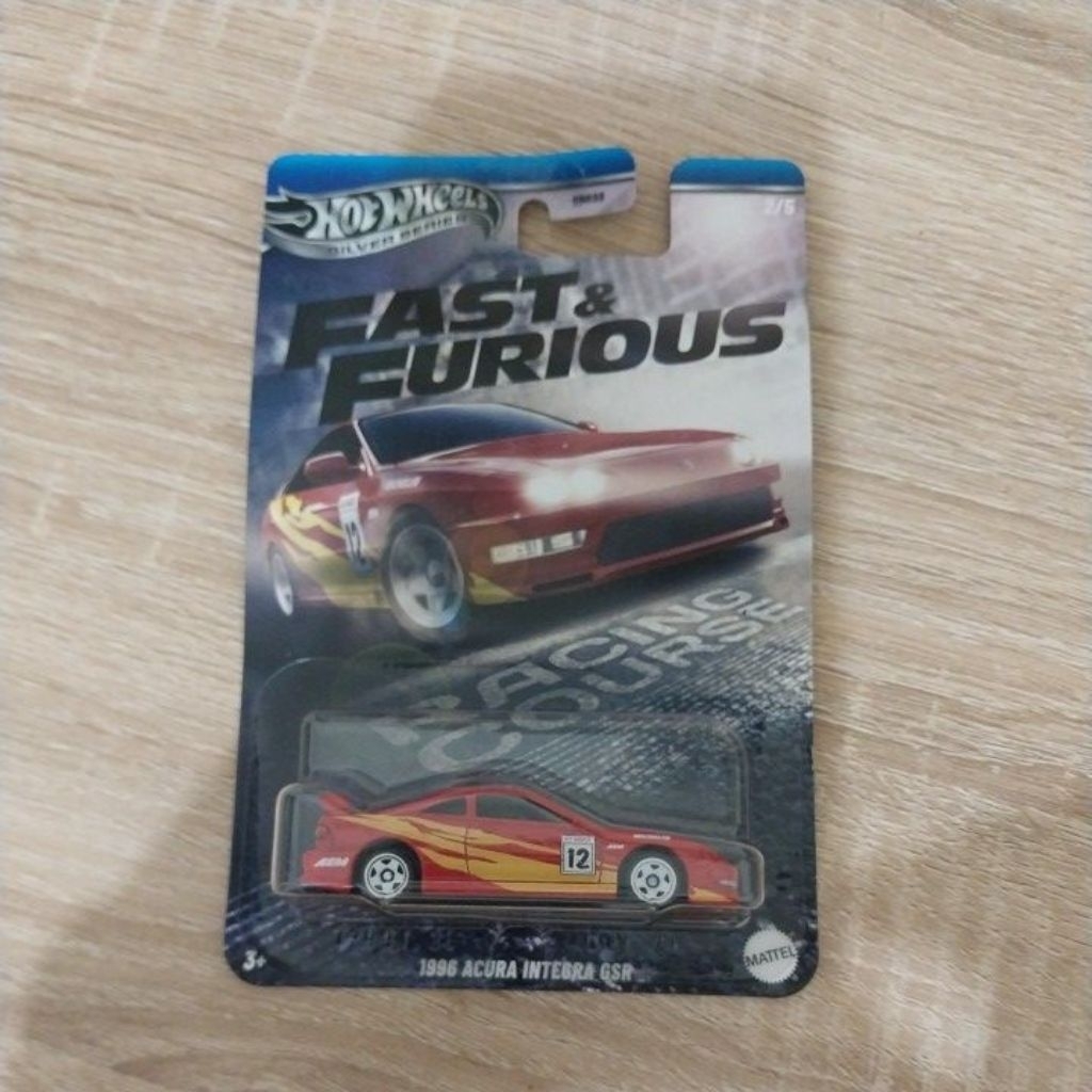 Hot Wheels 1996 Acura Integra GSR