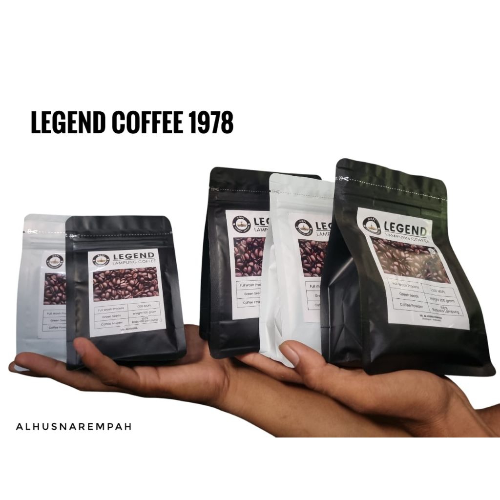 

KOPI ROBUSTA LAMPUNG LEGEND 1978