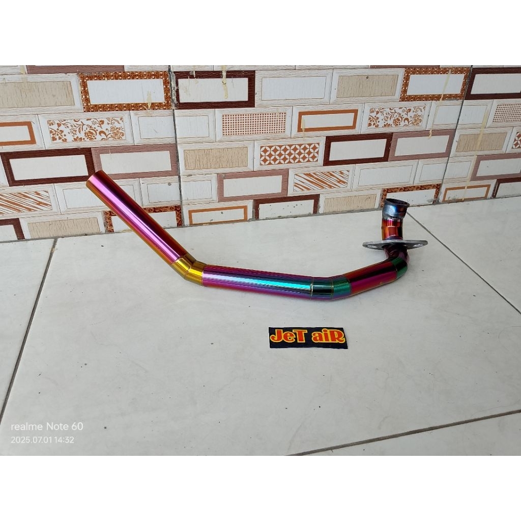 pipa knalpot standar knalpot skywave Hayate