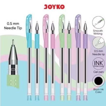 

Pulpen Joyko JK100-NTCO Hitam (1 Pack)