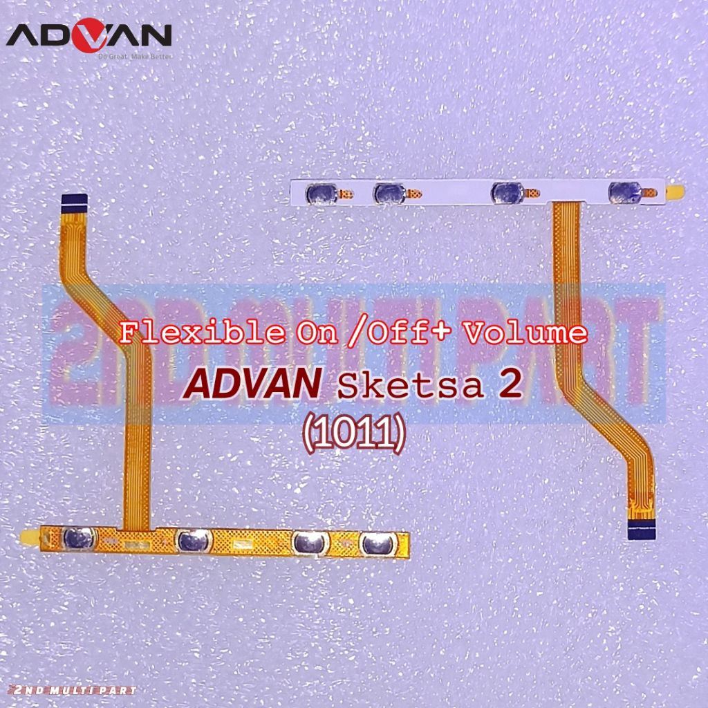 ADVAN, FLEXIBLE ON/OFF+VOLUME TAB SKETSA 2 (1011)
