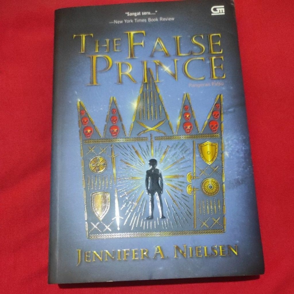 THE FALSE PRINCE