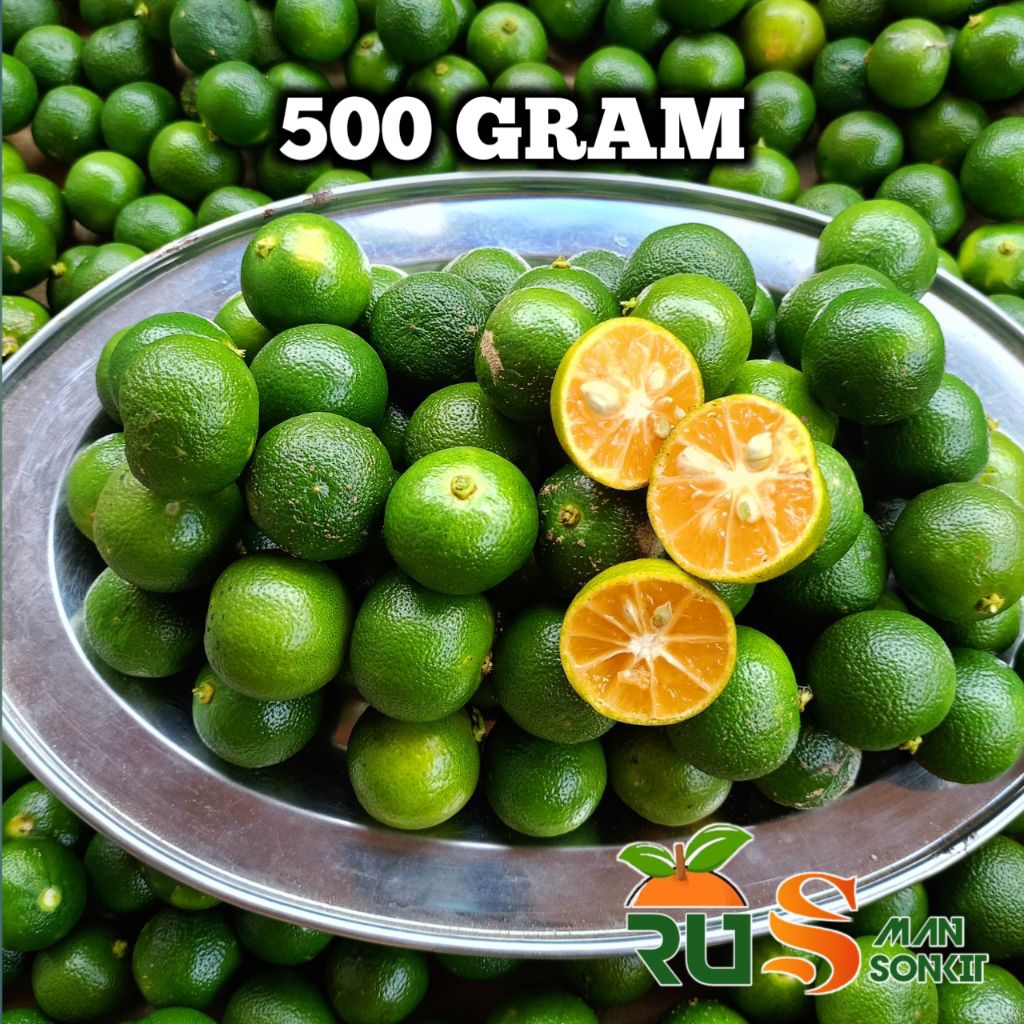 

500 GRAM SUPER PREMIUM JERUK SONKIT JERUK KASTURI LEMONCUI KASTURI BOGOR JERUK SONKIT BOGOR
