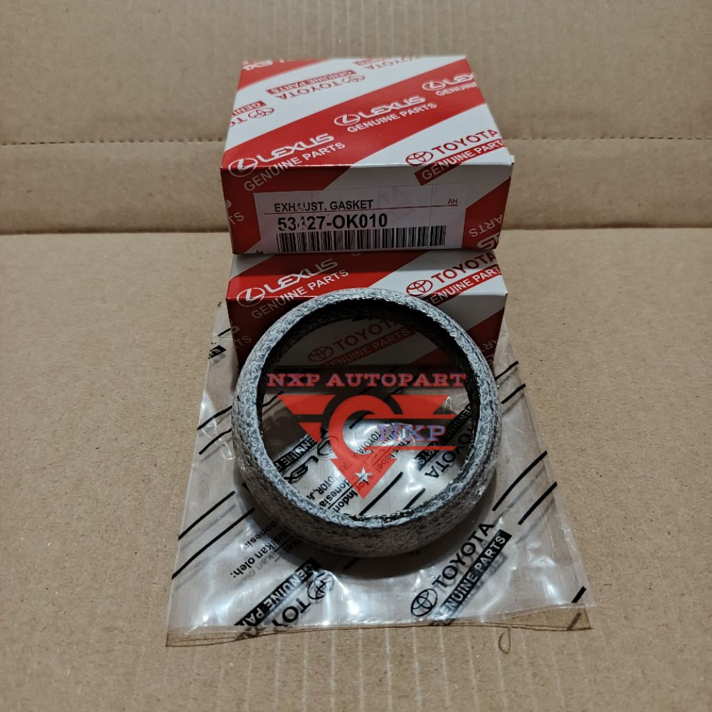 Paking Knalpot Ring Knalpot Innova Hilux Bensin