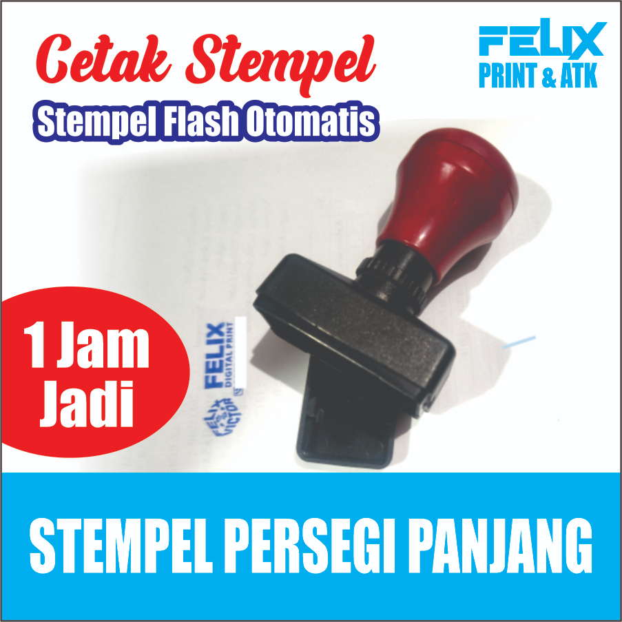 

[PROMO] COSTUM Cetak Stempel Flash Custom Nama/Logo – Cetak Tajam, Awet, Bisa Desain Sendiri ~ Stempel Flash Otomatis custom, cepat jadi, rapi, awet, tinta tidak luntur, premium, 1 hari jadi.