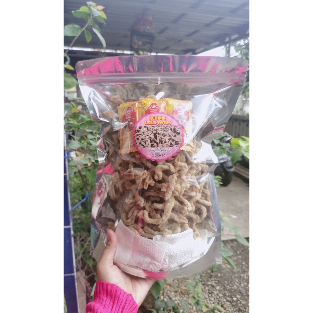 

KERIPIK USUS 1/2KG
