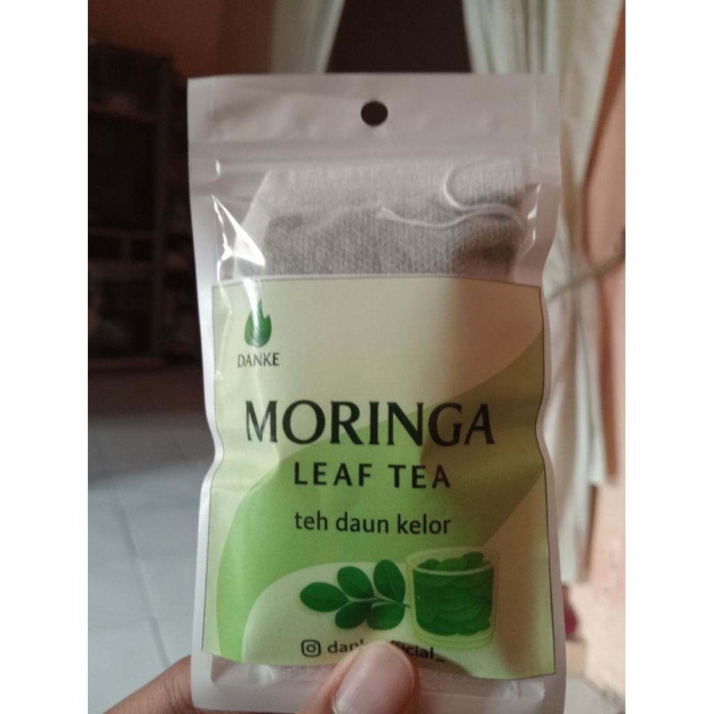 

Teh Daun Kelor Celup Enak Polll