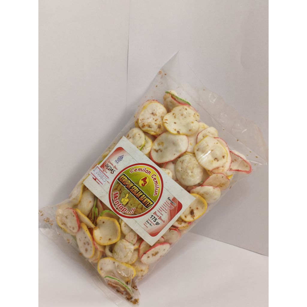 

Kerupuk Seblak Bantet