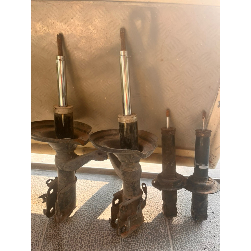 shockbreaker crv 2003