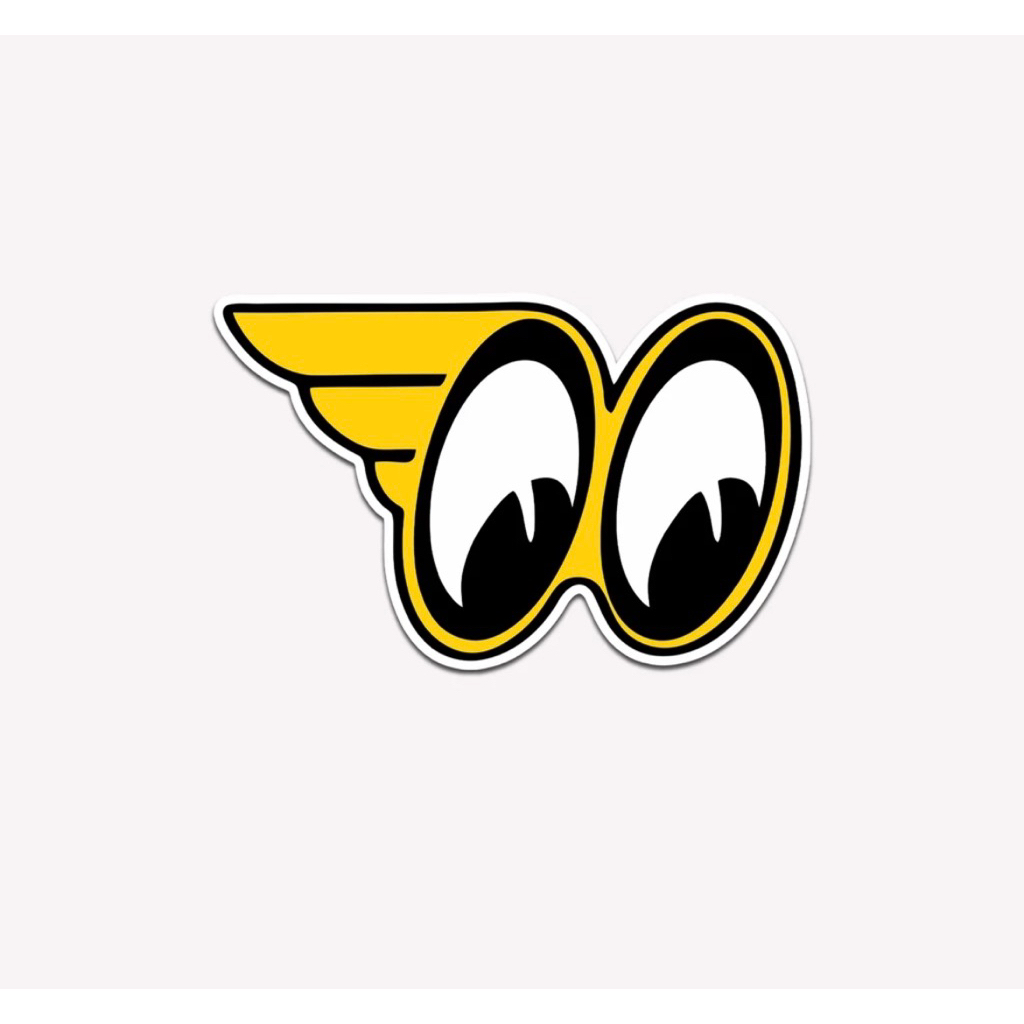 

STIKER MOONEYES STICKER CUTTING