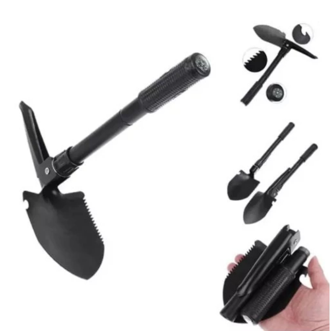 Sekop Cangkul Pacul Mini Lipat