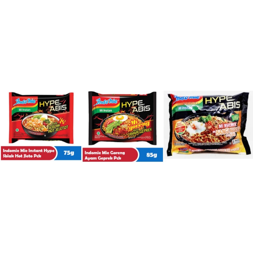 

INDOMIE HYPE ABIS VARIANT