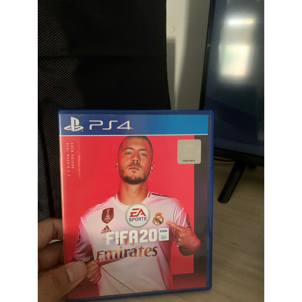 Kaset Bd Fifa 20 PS4