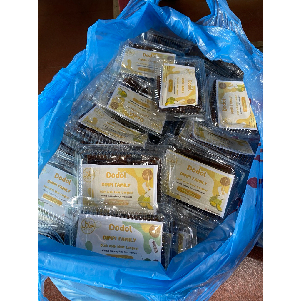 

DODOL PULUT ASLI DIMPI SLICE ISI 24