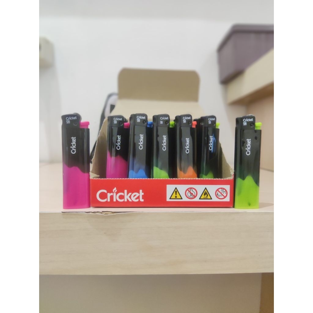 CRICKET LIGHTER FUSION INTENSE