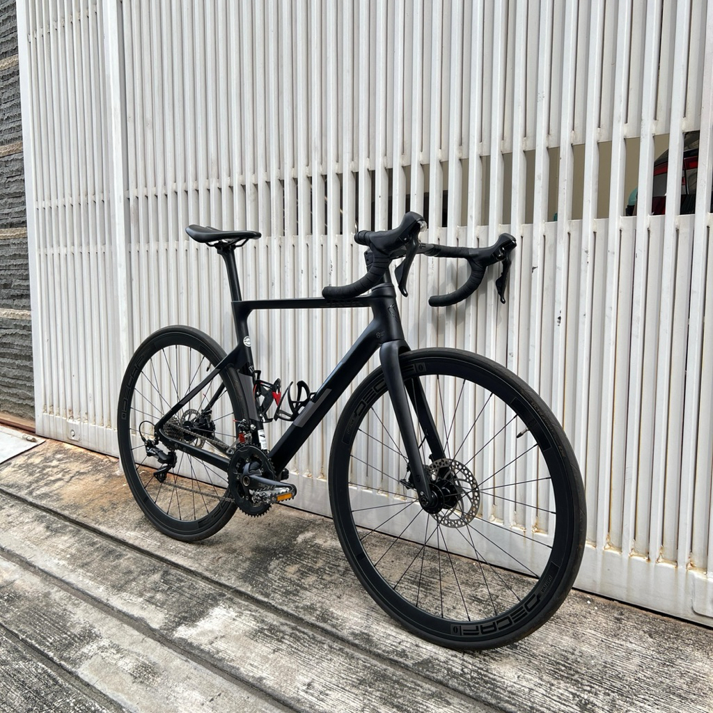 Sepeda Java Vesuvio 2021 Black Titanium Size 54