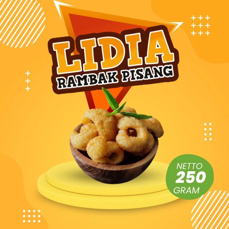 

RAMBAK PISANG 250g NO SUGAR ADDED GLUTEN FREE