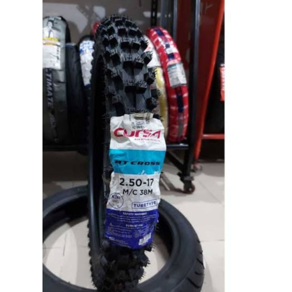 Promo Termurah Ban Corsa 250-17 MT CROSS  TUBETYPE ori baru termurah Trail CRF WR KLX