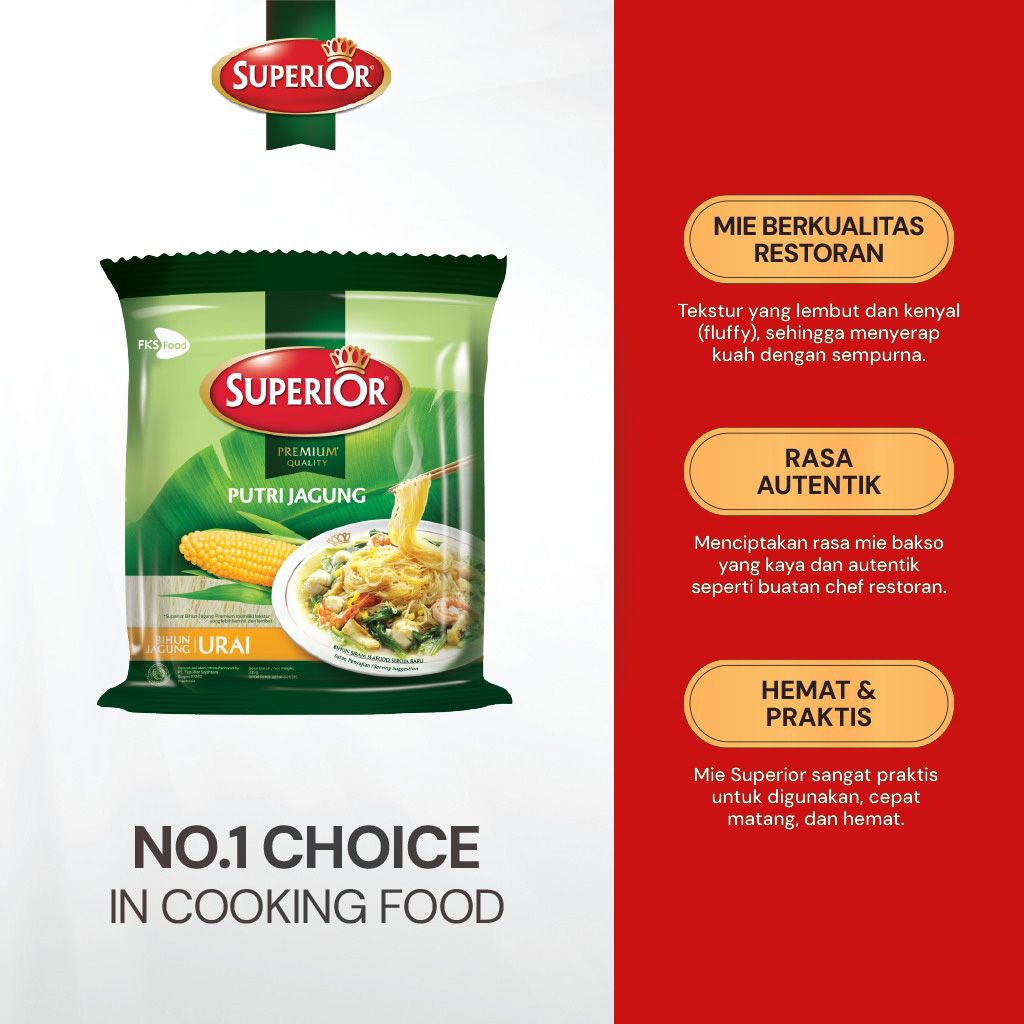 Bihun Superior Jagung