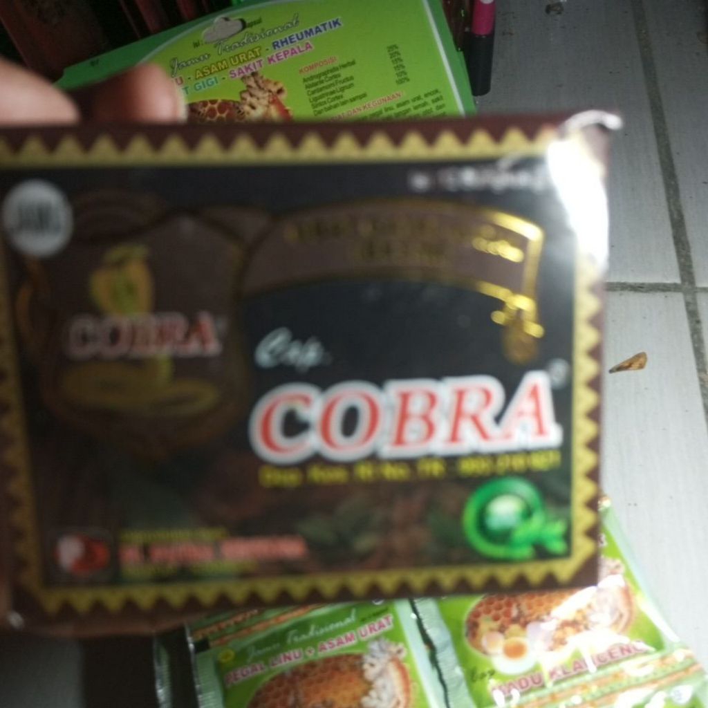 COBRA SERBUK