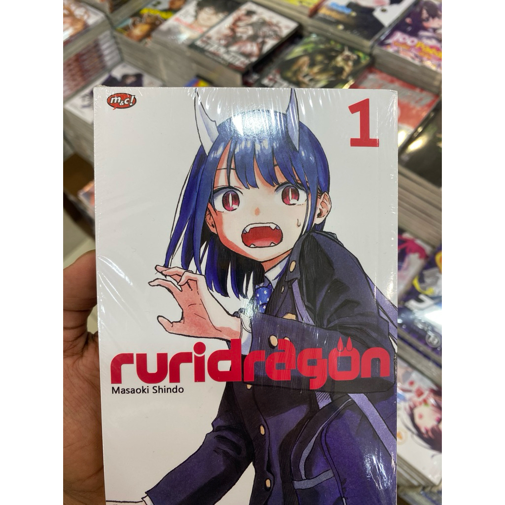 Komik Ruri Dragon 01