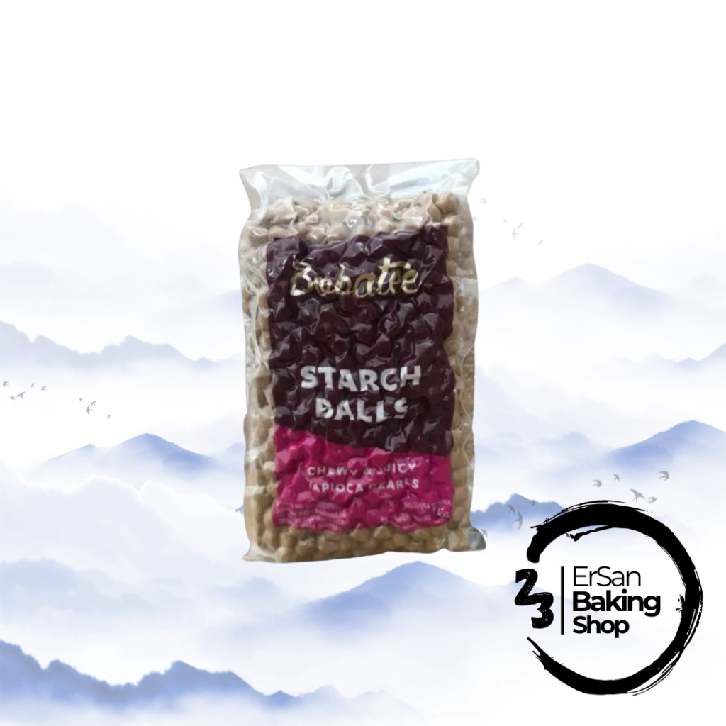 

Boba Pearl Premium/Bobatee/Brown Sugar Boba Pearl/Boba Pearl Hitam/Original Bobatee 1 Kg