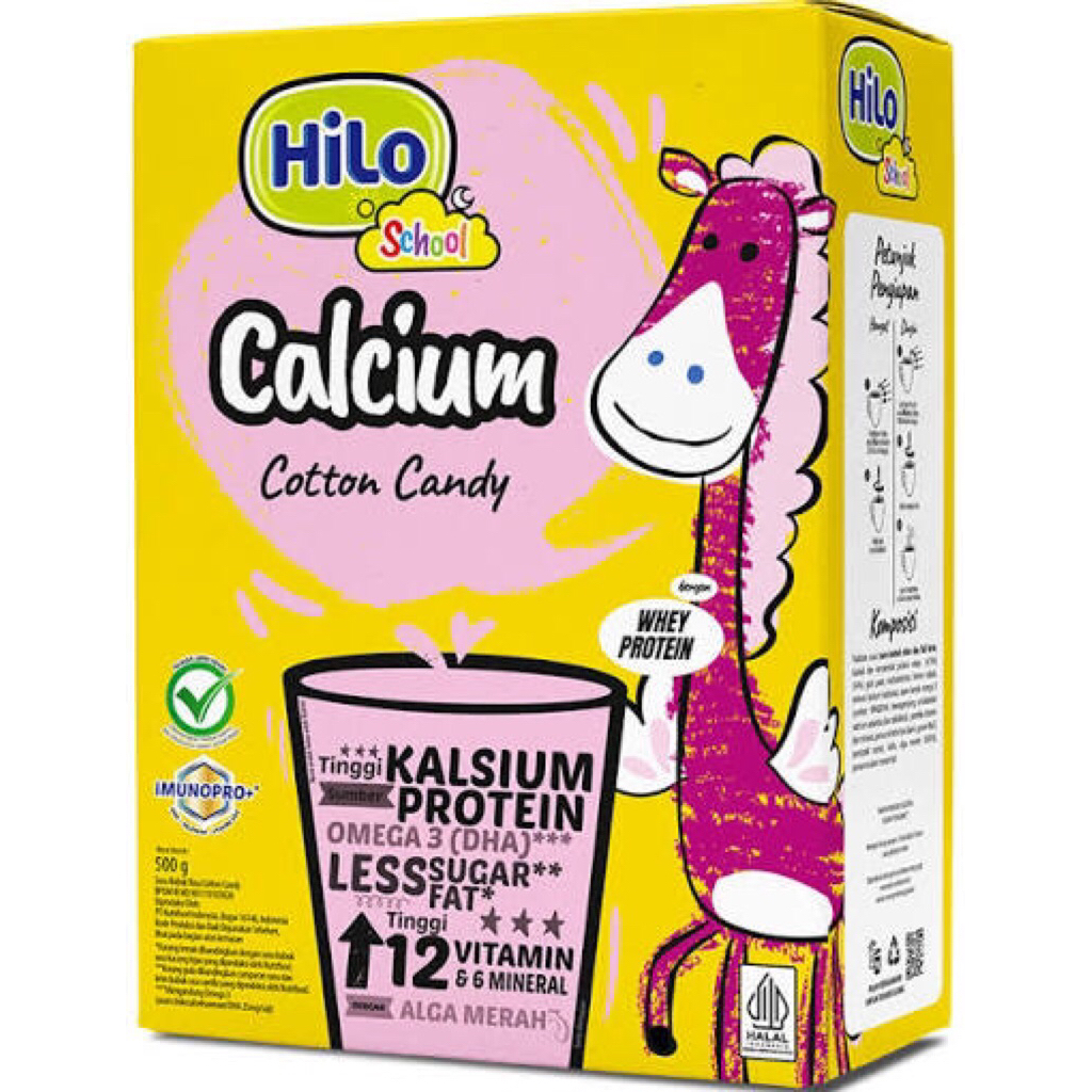 Hilo School Cotton Candy 500gr