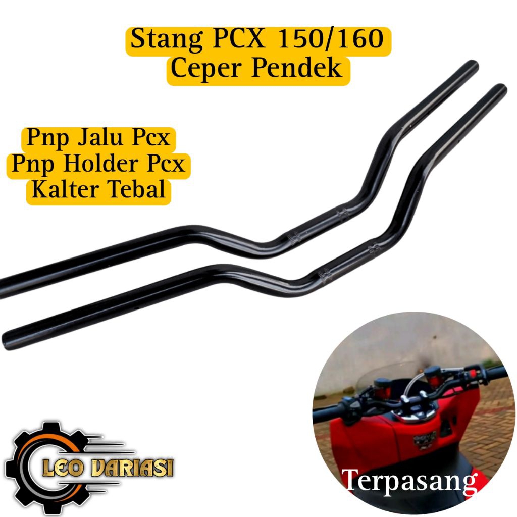 Stang Pcx Thailand Pendek Pnp Pcx 160 Pcx 150 BU Pcx 160 2025