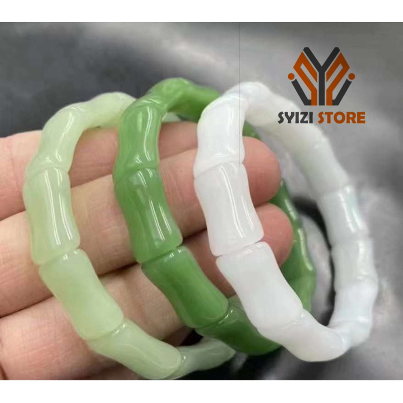 Gelang Keramik Giok - Gelang Giok Wanita / Gelang Giok Wanita