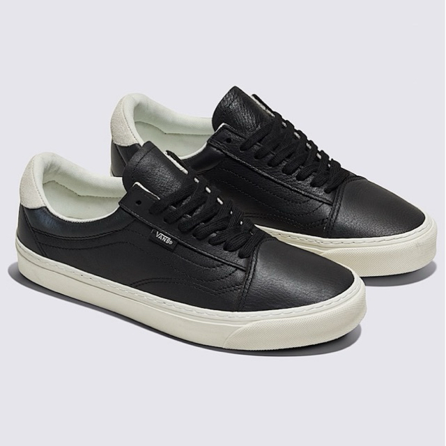 Vans Old Skool Lux Leather - Black