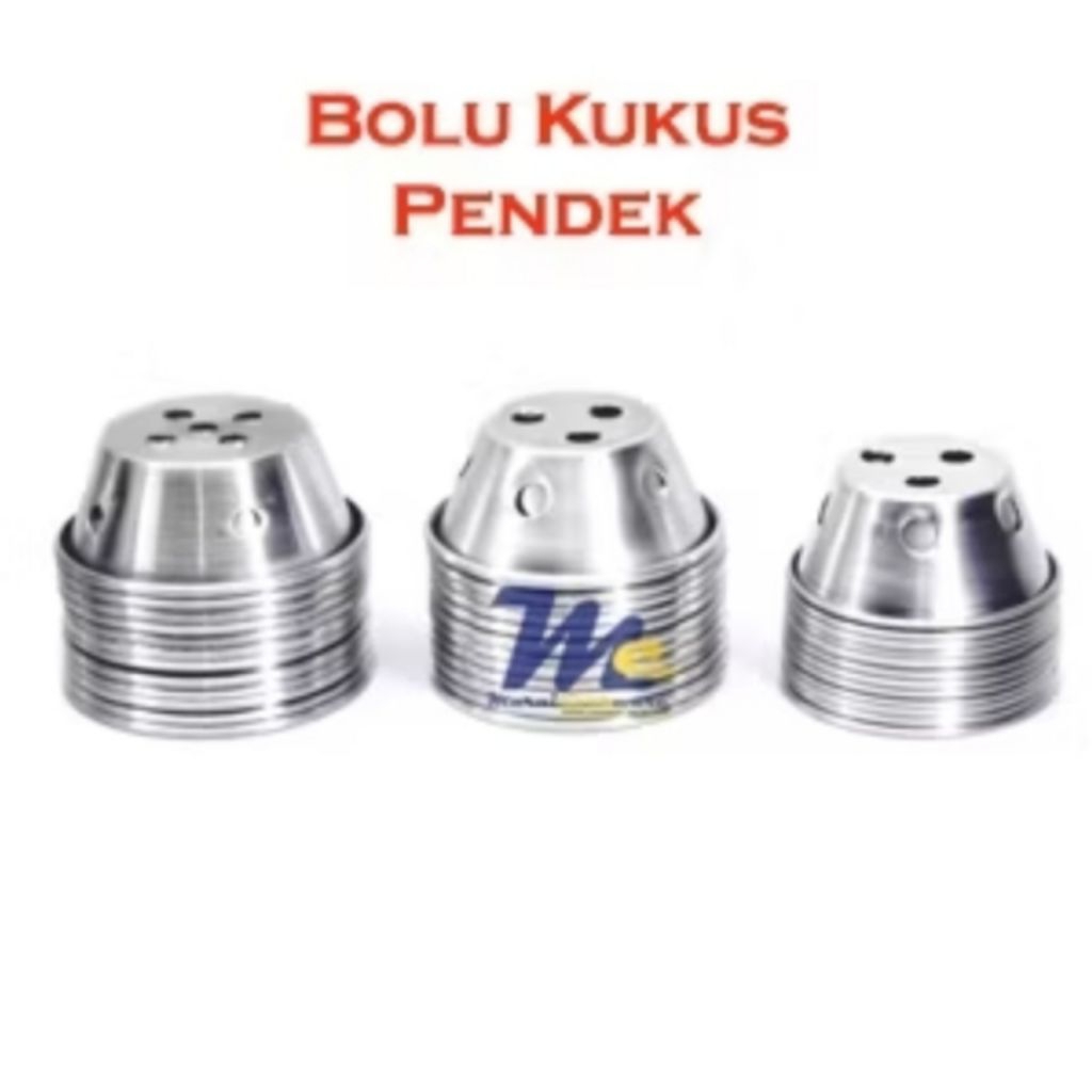 Cetakan Bolu Kukus Pendek Mekar Loyang kue Bolu Kukus Maffin Cupcake