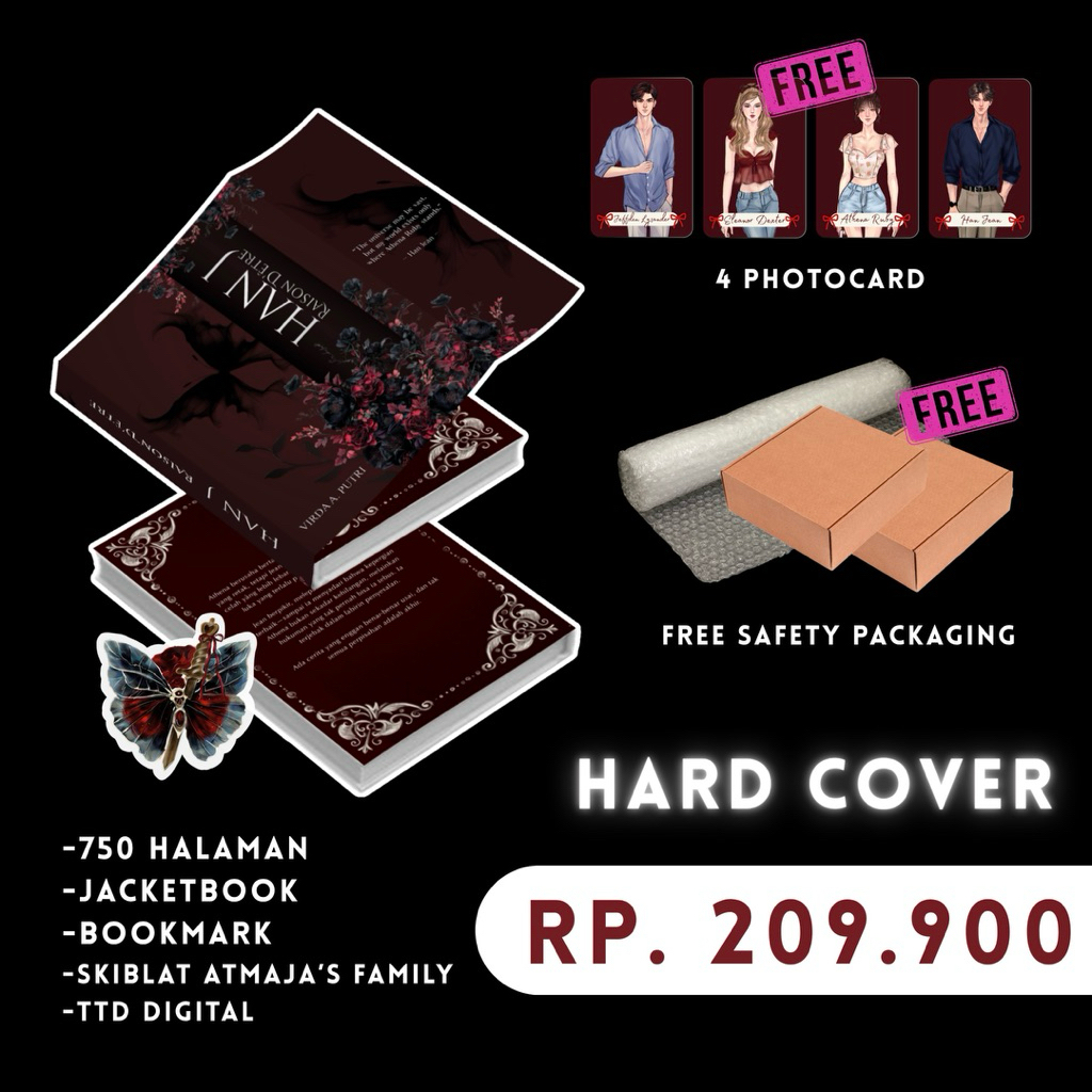 Novel Han J - Raison d’etre [READY STOCK]