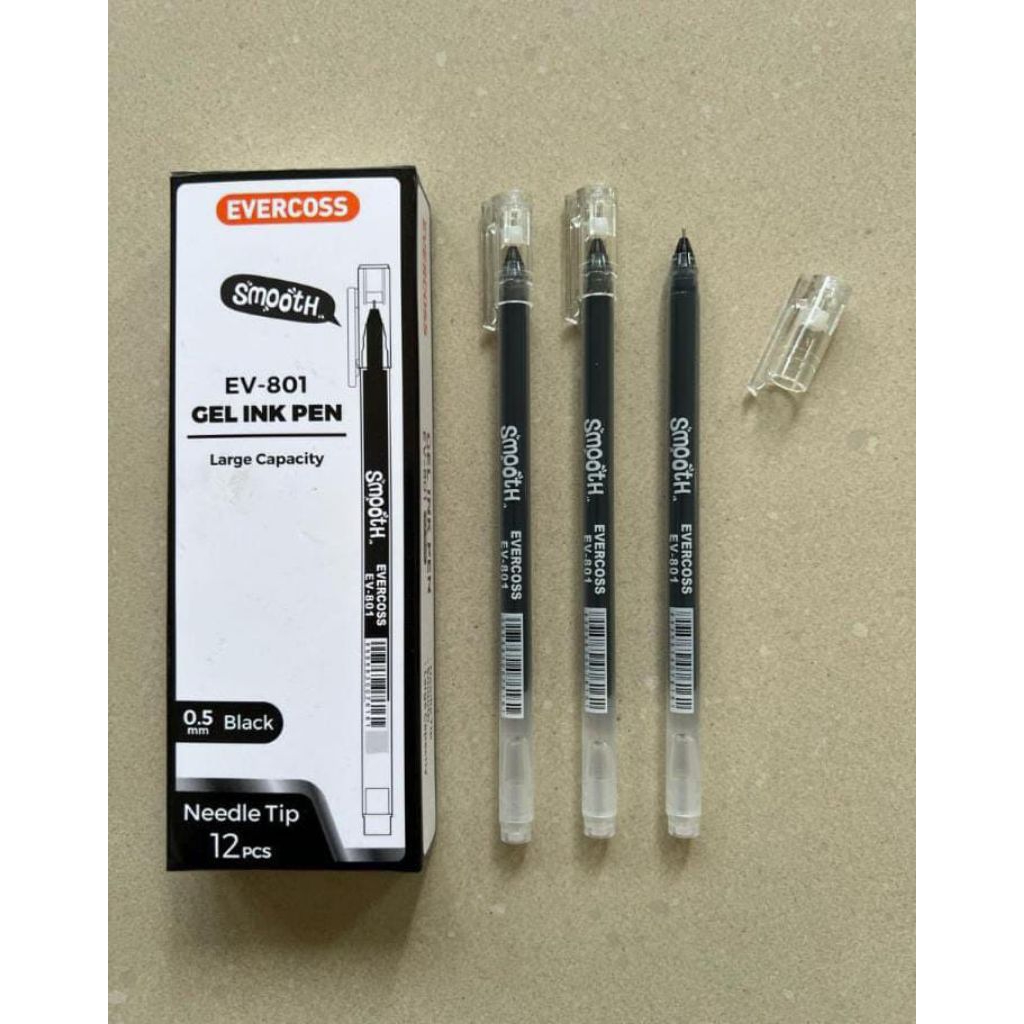 

EV-801 GEL INK PEN ZIUZUA / PULPEN MURAH